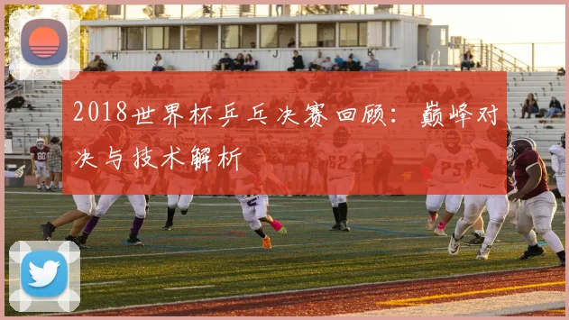 2018世界杯乒乓决赛回顾：巅峰对决与技术解析