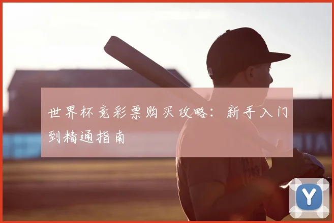 世界杯竞彩票购买攻略：新手入门到精通指南